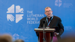 Saluto del DPUC al Consiglio della Federazione Luterana Mondiale Saluto del DPUC al Consiglio della Federazione Luterana Mondiale